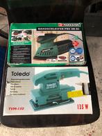 Twee schuurmachines voor €17.50, Doe-het-zelf en Verbouw, Gereedschap | Schuurmachines, Ophalen of Verzenden, Gebruikt, Minder dan 600 watt