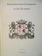 Schoonhovense huisnamen in de 17e eeuw., Boeken, Ophalen of Verzenden, Gelezen, Muilwijk