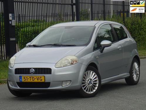 Fiat Grande Punto 1.4-16V Sportsound Plus NAP/AIRCO/NW APK, Auto's, Fiat, Bedrijf, Te koop, Grande Punto, ABS, Airbags, Airconditioning