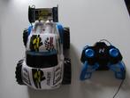 Race auto met afstandsbediening wit, Ophalen, Gebruikt, Afstandsbediening