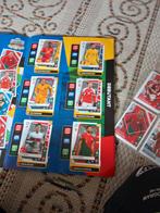 Map met veel kaarten van voetballer, Hobby en Vrije tijd, Stickers en Plaatjes, Ophalen of Verzenden, Zo goed als nieuw, Meerdere plaatjes