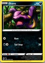 2020 Sword & Shield Series Championâ€s Path Ekans #033/073, Hobby en Vrije tijd, Verzamelkaartspellen | Pokémon, Ophalen of Verzenden