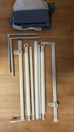Bedhekjes 2ex - merk Kesser, Kinderen en Baby's, Ophalen of Verzenden, Zo goed als nieuw, Minder dan 140 cm, Matras