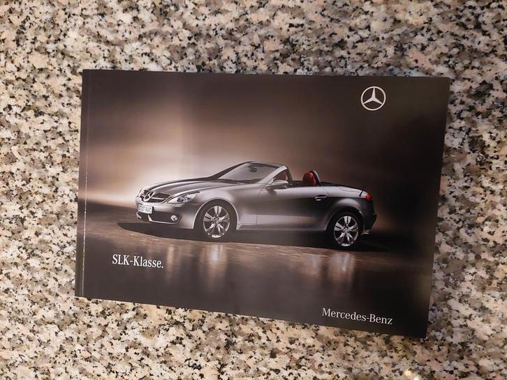 SLK-KLASSE MERCEDES-BENZ, Auto diversen, Handleidingen en Instructieboekjes, Ophalen of Verzenden
