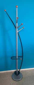 Moderne aluminium kapstok, Huis en Inrichting, Ophalen, Hout, Wandkapstok, Minder dan 100 cm