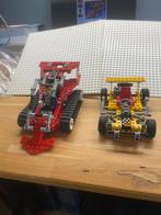 Lego technic 8225 en 8229, Ophalen of Verzenden, Gebruikt, Lego