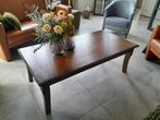 eiken salontafel, Ophalen, Minder dan 50 cm, Gebruikt, 100 tot 150 cm