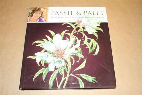 Passie & palet. Bloemrijke wereld Janneke Brinkman-Salentijn, Boeken, Kunst en Cultuur | Beeldend, Zo goed als nieuw, Schilder- en Tekenkunst