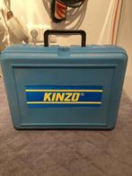 Zgan in koffer kinzo Compressor met accu en oplader 18 volt, Doe-het-zelf en Verbouw, Ophalen of Verzenden, Zo goed als nieuw