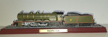 Atlas 6115807 - Stand model van Stoomloc Pacific PLM in ovp beschikbaar voor biedingen