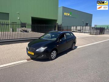 Seat Ibiza ST 1.2 TDI Style Ecomotive Clima.Leder beschikbaar voor biedingen