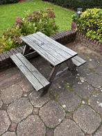 Douglas Kinderpicknicktafel - Goede Staat!, Tuin en Terras, Zo goed als nieuw, Rechthoekig, Hout, Ophalen