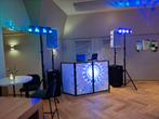 Dj met eigen drive in show voor allerlei feestje, Dj