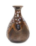 Ceramano 'Negro' aardewerk vaasje, Ophalen