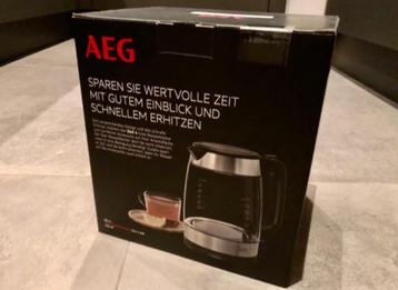 Te koop: AEG Waterkoker Deli 4 zwart (nieuw)