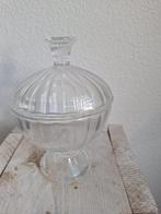 Bonbon Schaaltje Glas, Ophalen