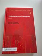 H.B. Krans - Verbintenissenrecht algemeen, Ophalen of Verzenden, Zo goed als nieuw, H.B. Krans