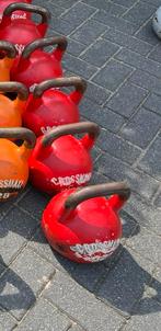 1 x 32 kg Crossmaxx competitie kettlebell gewicht, Ophalen, Gebruikt, Kettlebell