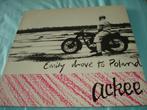 ACKEE - EMILY DROVE TO POLAND new wave, Ophalen of Verzenden, Gebruikt, 12 inch, Alternative