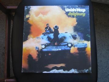 lp uriah heep salisbury 1978 bronze nwobhm bird of prey hard beschikbaar voor biedingen