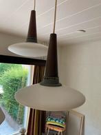 Tafellamp 3-delig retro, Ophalen, Gebruikt, Minder dan 50 cm