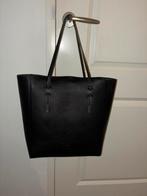 Fred de la Bretoniere leren tas, Ophalen of Verzenden, Zo goed als nieuw, Zwart, Shopper