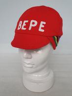 Vintage wielerpet met regenboogkleuren Bepe (Campitello), Sport en Fitness, Wielrennen, Ophalen of Verzenden, Gebruikt, Kleding