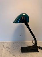 Art Deco Erpe notaris lamp, Huis en Inrichting, Lampen | Tafellampen, Gebruikt, Art deco, Ophalen of Verzenden, Metaal