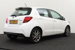 Toyota Yaris 1.5 Aut. Hybrid Dynamic Climate Camera Cruise, Auto's, Toyota, Gebruikt, 4 cilinders, Wit, Origineel Nederlands