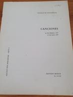 Venegas de Henestrosa - Canciones 1557 voor blokfluit, Gebruikt, Klassiek, Overige soorten, Ophalen of Verzenden