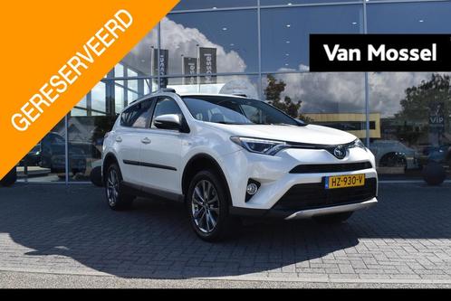 Toyota RAV4 2.5 Hybrid AWD Executive Business Aut. | Leder |, Auto's, Toyota, Bedrijf, Te koop, Rav4, 4x4, ABS, Achteruitrijcamera