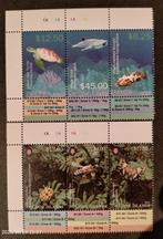 SAMOA en COOK ISLAND zeedieren en insecten postfris, Postzegels en Munten, Ophalen of Verzenden, Postfris