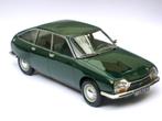 Citroen GS Club 1972 groen Camille Norev 1:18, Hobby en Vrije tijd, Ophalen of Verzenden, Nieuw, Auto, Norev