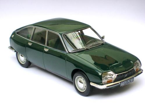 Citroen GS Club 1972 groen Camille Norev 1:18, Hobby en Vrije tijd, Modelauto's | 1:18, Nieuw, Auto, Norev, Ophalen of Verzenden
