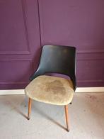 Vintage Stoel, Huis en Inrichting, Hout, Gebruikt, Zwart, Vintage