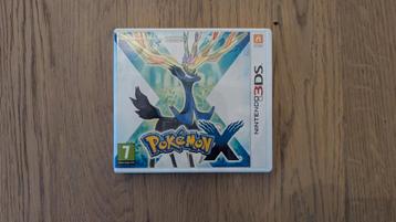 Pokémon X voor Nintendo 3DS beschikbaar voor biedingen