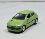 Welly Peugeot 206 1/64, Hobby en Vrije tijd, Modelauto's | Overige schalen, Ophalen, Zo goed als nieuw