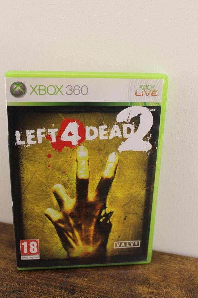 Left 4 dead 2 xbox 360, Spelcomputers en Games, Games | Xbox 360, Zo goed als nieuw, Shooter, 3 spelers of meer, Vanaf 18 jaar