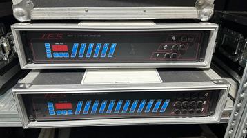 TES dimmers inclusief Flightcase beschikbaar voor biedingen