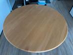 Houten Eettafel - Diameter 119cm, Huis en Inrichting, Ophalen, Gebruikt, Rond, Vijf personen of meer
