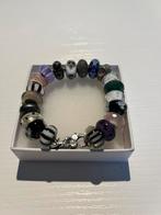Trollbeads armband met 20 kralen IZGS, Ophalen, Zo goed als nieuw