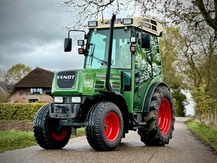Fendt 207 V Smalspoor/Fruitteelttractor, Zakelijke goederen, Agrarisch | Tractoren, Fendt, Gebruikt