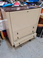 Vintage secretaire bureau Interlubke, Ophalen
