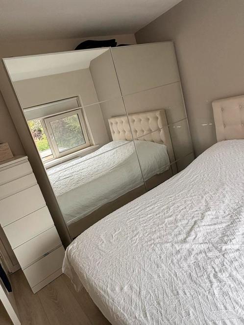 IKEA Pax Kledingkast 200x201x60, Huis en Inrichting, Kasten | Kledingkasten, Gebruikt, 200 cm of meer, 150 tot 200 cm, 50 tot 75 cm