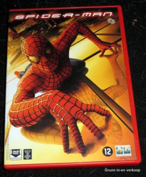 Spider-Man - 2DVD, Cd's en Dvd's, Dvd's | Tv en Series, Zo goed als nieuw, Actie en Avontuur, Vanaf 12 jaar, Ophalen of Verzenden