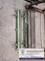 JORG kraalbalk kraalmachine 1020x1mm zink en koperwerk maken, Gebruikt, Ophalen