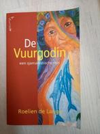 Roelien de Lange - De vuurgodin, Boeken, Ophalen of Verzenden, Zo goed als nieuw, Achtergrond en Informatie