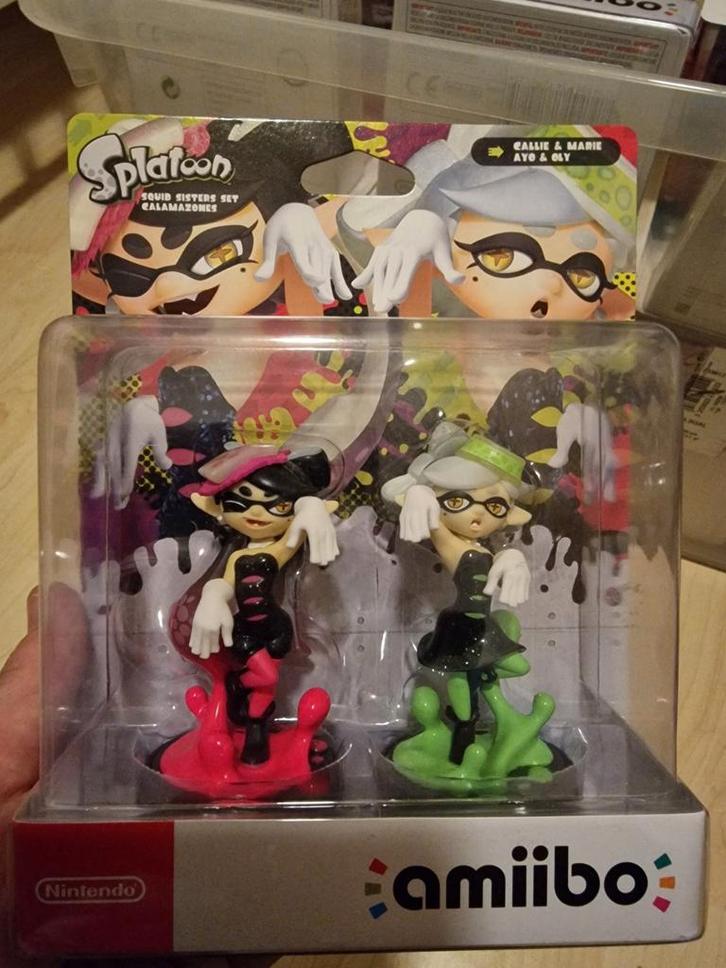 Splatoon Callie & Marie Amiibo Set - Nieuw!, Spelcomputers en Games, Games | Overige, Ophalen of Verzenden