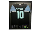 Davy Klaassen AFC Ajax 16/17 gesigneerd ingelijst Uit Shirt, Soccersignings.nl, Shirt, Nieuw, Ophalen of Verzenden