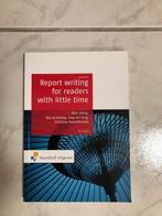 Report writing for readers with little time, Overige niveaus, Diverse auteurs, Ophalen of Verzenden, Zo goed als nieuw